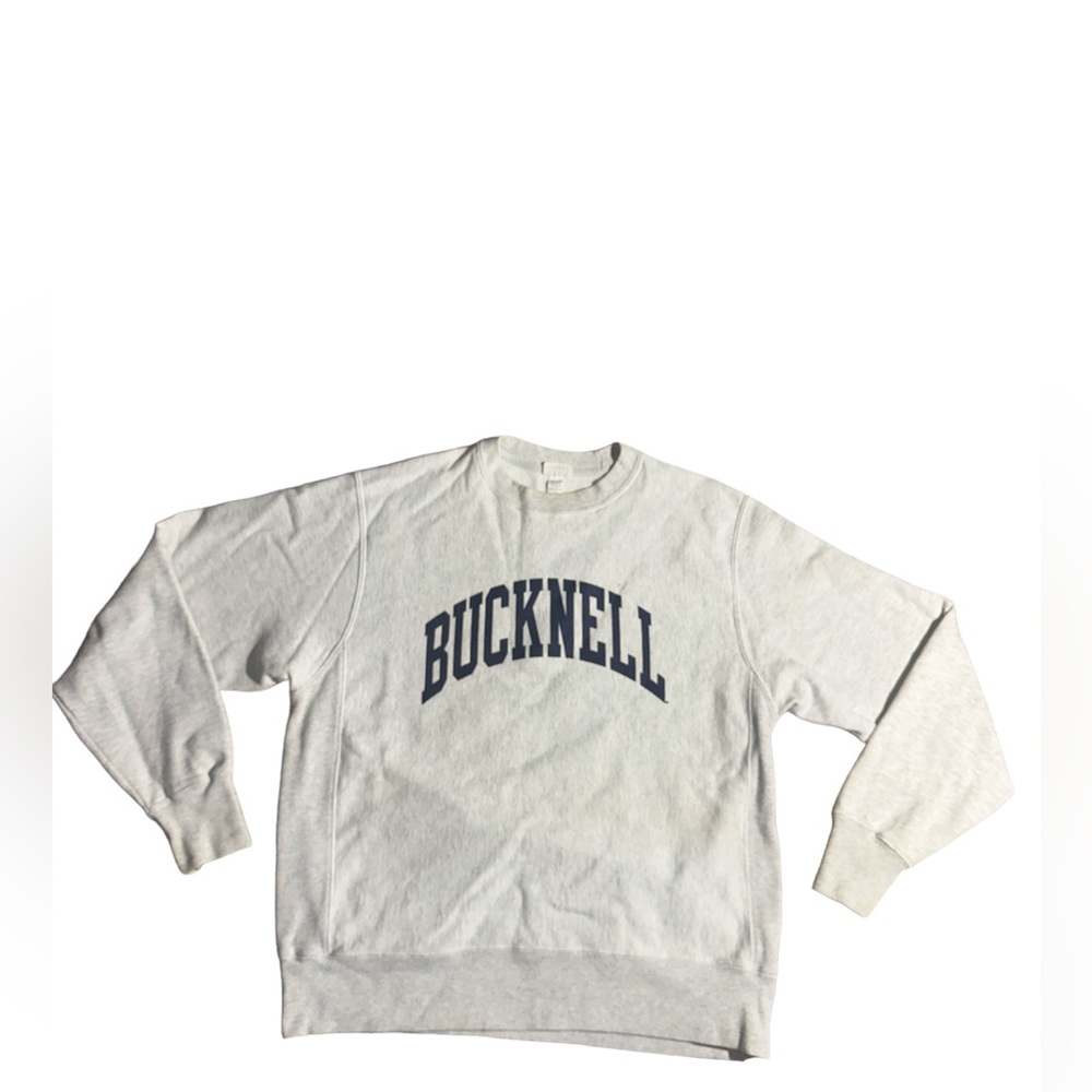 VINTAGE Champion Reverse Weave Bucknell Sweatshirt